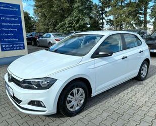 VW Volkswagen Polo VI Trendline*1Ha.*Touchscreen*CarP Gebrauchtwagen