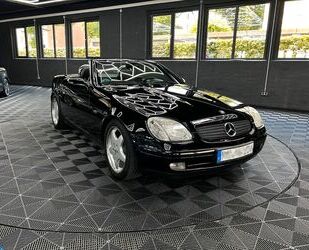 Mercedes-Benz Mercedes-Benz SLK 230 KOMPRESSOR - 1999 TÜV 12/25 Gebrauchtwagen