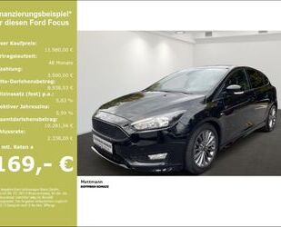 Ford Ford Focus 1 0i Lim. ST-Line NAVI KAMERA SHZ PDC G Gebrauchtwagen