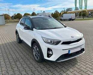 Kia Kia Stonic Spirit 120PS Werksgarantie/T-Leder/Kame Gebrauchtwagen