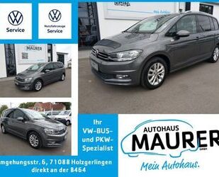 VW Volkswagen Touran Comfortline 2,0 TDI DSG 7-Sitzer Gebrauchtwagen