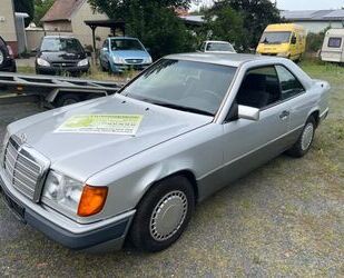 Mercedes-Benz Mercedes-Benz 300CE 124er Coupé 1.Hand Klima AZV S Gebrauchtwagen