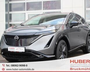 Nissan Nissan Ariya 218PS 63kWh OBC 22kW METALLIC/NAVI/SO Gebrauchtwagen