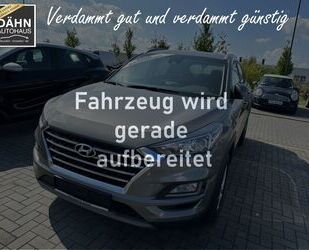 Hyundai Hyundai Tucson blue 1.6 CRDi 2WD Trend Gebrauchtwagen