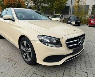 Mercedes-Benz Mercedes-Benz E 200 d Limousine Avantgarde aus 1. Gebrauchtwagen