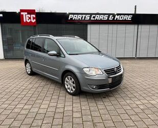 VW Volkswagen Touran Highline Gebrauchtwagen