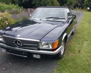 Mercedes-Benz Mercedes-Benz SL 280 Roadster Automatik Kindersit Gebrauchtwagen