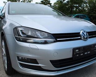 VW Volkswagen Golf VII 2.0 TDI Variant Highline BMT Gebrauchtwagen