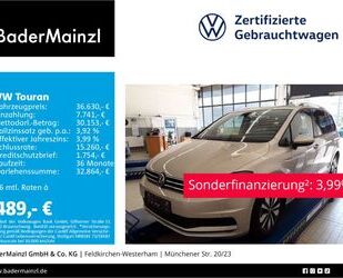 VW Volkswagen Touran 1.5 TSI MOVE 7-S. Stdhz Navi ACC Gebrauchtwagen