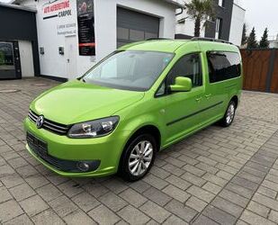 VW Volkswagen Caddy Maxi Comfortline 7-Sitzer Gebrauchtwagen