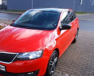 Skoda Skoda Rapid Spaceback Style Plus Monte Carlo Xenon Gebrauchtwagen