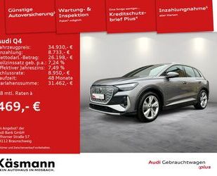 Audi Audi Q4 40 e-tron S-LINE NAV KAM LED ACC VIRTUAL Gebrauchtwagen