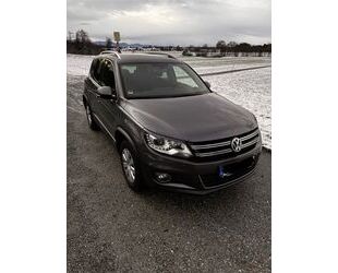 VW Volkswagen Tiguan 1.4 TSI BMT LOUNGE Sport & Style Gebrauchtwagen