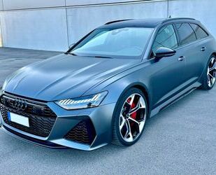 Audi Audi RS6 PERF MATT MATRIX B&O ACC PANO DESIGNPAK. Gebrauchtwagen