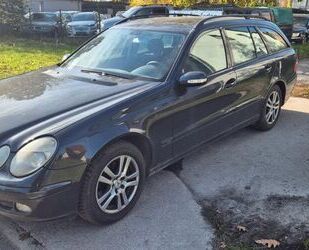 Mercedes-Benz Mercedes-Benz E 200 E -Klasse T-Modell E 200 T Kom Gebrauchtwagen