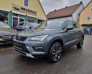 Seat Seat Ateca 2.0TDI 4Drive DSG LED+NAVI+PANO+AHK+KAM Gebrauchtwagen