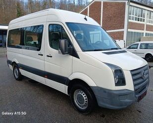 VW Volkswagen Crafter Kombi L2H2 Klima Standhzg 8 Sit Gebrauchtwagen