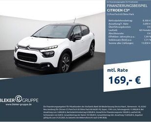 Citroen Citroën C3 PureTech 83 Shine Pack Gebrauchtwagen