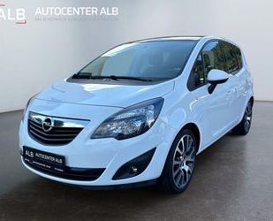 Opel Opel Meriva B Color Edition/XENON/AHK/TEMPOMAT/EUR Gebrauchtwagen