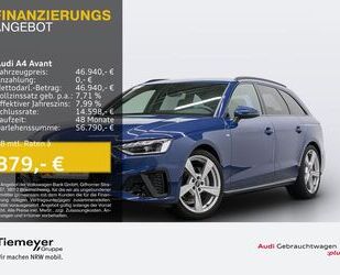 Audi Audi A4 Avant 40 TFSI Q S LINE COMPETITION S-SITZE Gebrauchtwagen