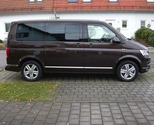 VW Volkswagen T6 Multivan 4Motion DSG,7-Si,Leder, Sta Gebrauchtwagen