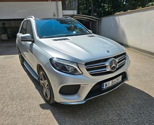 Mercedes-Benz Mercedes-Benz GLE 350 d 4MATIC - Active Curve Syst Gebrauchtwagen