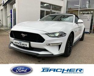 Ford Ford Mustang Convertible 5.0 Ti-VCT V8 SZH, RFK, B Gebrauchtwagen