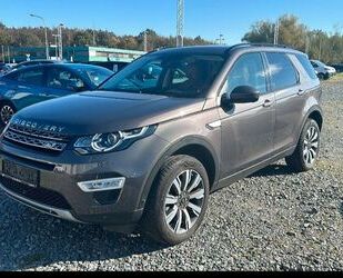 Land Rover Land Rover Discovery Sport TD4 PANORAMA EXCL LEDER Gebrauchtwagen