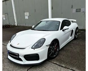 Porsche Porsche Cayman GT4 org. 13.700 km Clubsport Pake Gebrauchtwagen