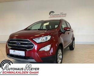 Ford Ford EcoSport 1.0 EcoBoost Titanium + Klima+Sound+ Gebrauchtwagen