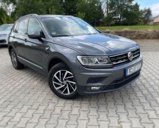 VW Volkswagen Tiguan 1.4 TSI DSG 4MOTION SOUND mit AH Gebrauchtwagen