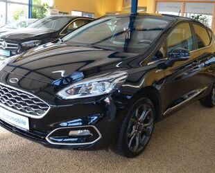 Ford Ford Fiesta Vignale LEDER / NAVI / R-KAMERA / PDC Gebrauchtwagen