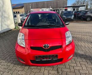 Toyota Toyota Yaris 1,0-l-VVT-i Life 1Hand Klima Gebrauchtwagen