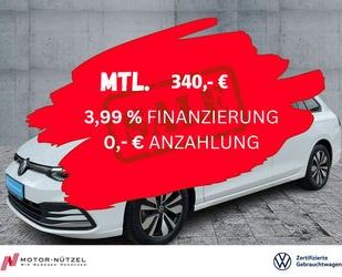 VW Volkswagen Golf VIII Variant 2.0 TDI DSG MOVE LED+ Gebrauchtwagen