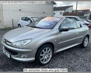 Peugeot Peugeot 206 CC Roland Garros *Navi,Leder,Klimaaut, Gebrauchtwagen