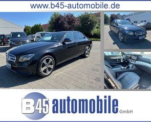 Mercedes-Benz Mercedes-Benz E 400 4MATIC 9G AVANTGARDE WIDESCREE Gebrauchtwagen