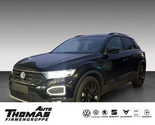 VW Volkswagen T-Roc Sport 1.5 TSI DSG Black Style LED Gebrauchtwagen