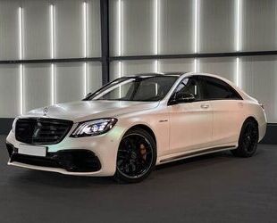 Mercedes-Benz Mercedes-Benz S 63 AMG 4Matic+ L DESIGNO KERAMIK B Gebrauchtwagen