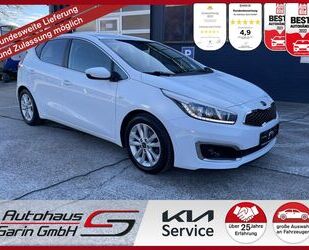 Kia Kia Ceed 1.4 DREAMTEAM+ NAVI/KAM AHK ALLWETTER SHZ Gebrauchtwagen