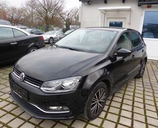 VW Volkswagen Polo V Allstar Klimaautomatik PDC SHZ A Gebrauchtwagen