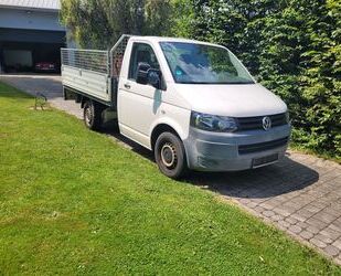 VW Volkswagen T5, Pritsche, Einzelkabine, Laubgitter, Gebrauchtwagen