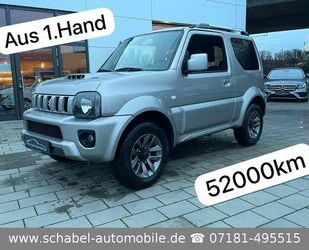 Suzuki Suzuki Jimny Style 1.Hd 52tkm Leder Klima Sitzhzg Gebrauchtwagen