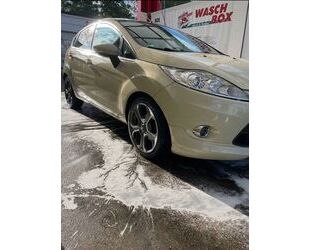 Ford Ford Fiesta 1,6 Ti-VCT Titanium /Riemen neu/St-Opt Gebrauchtwagen