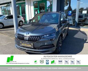 Skoda Skoda Karoq 1.5 TSI DSG SPORTLINE AHK/ACC/NAV/FLA/ Gebrauchtwagen