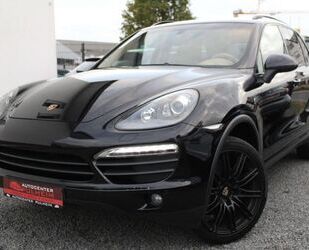 Porsche Porsche Cayenne S Klimaautomatik Stzhg Black Beast Gebrauchtwagen