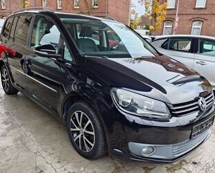 VW Volkswagen Touran Highline 1.4 TSI KLIMA/NAVI/TEMP Gebrauchtwagen