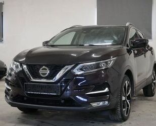 Nissan Nissan Qashqai Tekna LED 360°K PANO AHK NAVI ELEKT Gebrauchtwagen