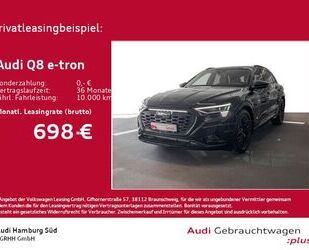 Audi Audi Q8 e-tron 50 qu. S LINE-EDITION/HUD/MATRIX/LM Gebrauchtwagen