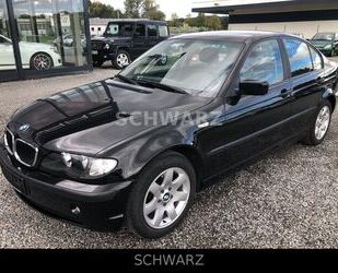 BMW BMW 316i*Klimaautomatik*Komfort-Paket*HU/AU NEU* Gebrauchtwagen