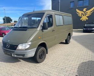 Mercedes-Benz Mercedes-Benz Sprinter 313CDI 4x4 9-Sitzer,Klima,D Gebrauchtwagen